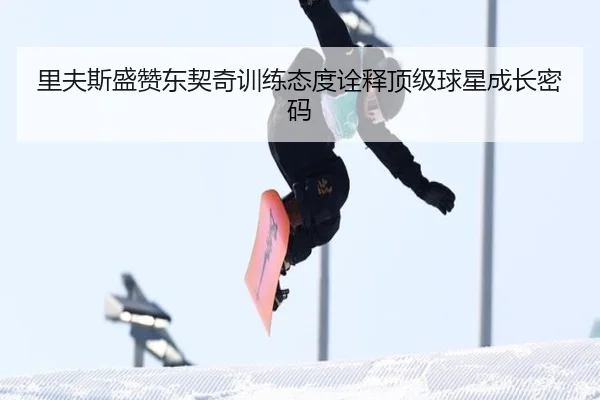 里夫斯盛赞东契奇训练态度诠释顶级球星成长密码 - ayx